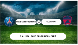 Tickets PSG - Clermont-Ferrand