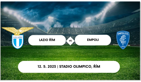Vstupenky Lazio Řím - Empoli