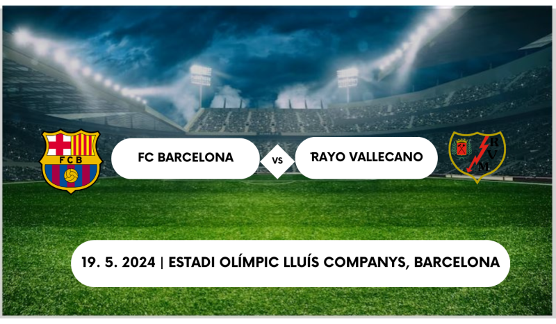 Vstupenky FC Barcelona - Rayo Vallecano