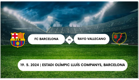Vstupenky FC Barcelona - Rayo Vallecano