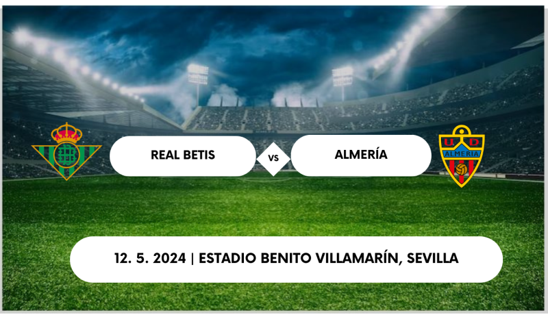 Real Betis - Almería tickets