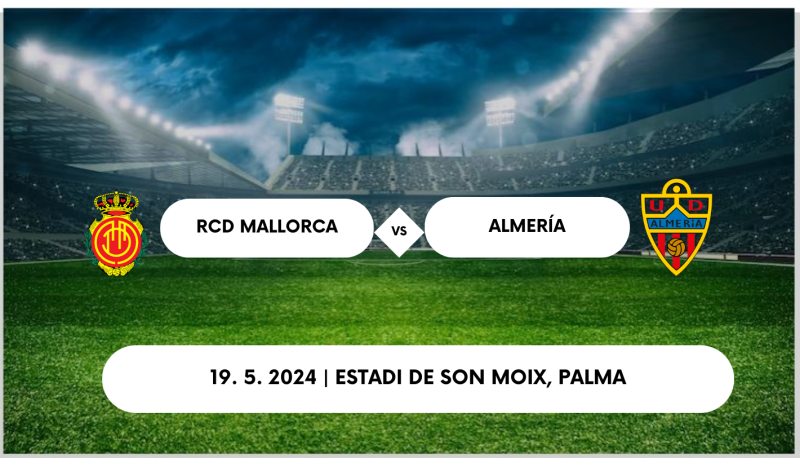 Mallorca - Almería tickets
