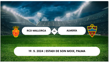 Mallorca - Almería tickets