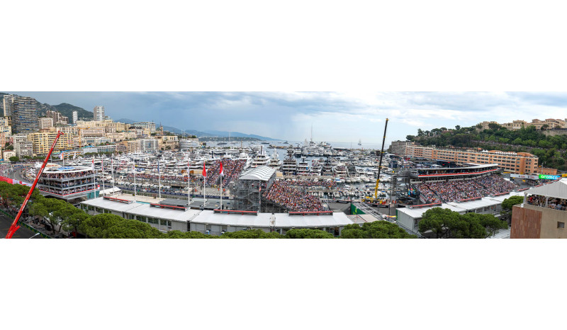 VIP vstupenky F1 Monako