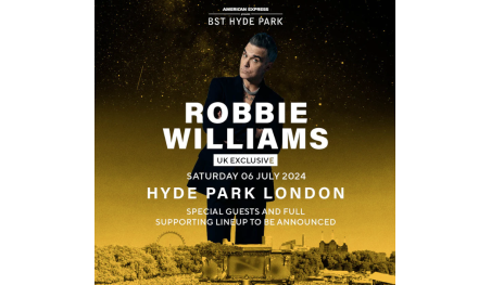 ROBBIE WILLIAMS tickets