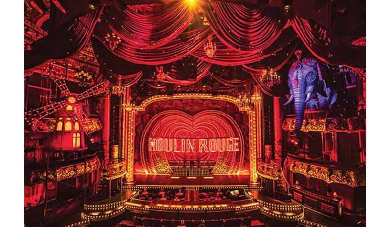 Vstupenky na muzikál Moulin Rouge