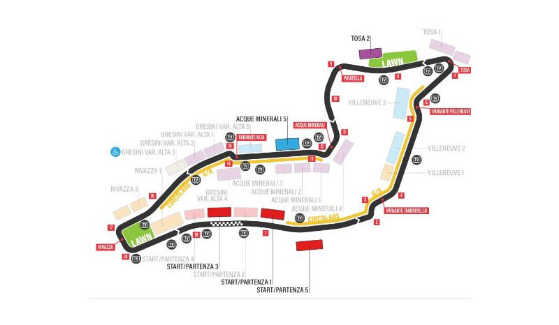Tickets Formula 1 - Gran Prix Imola 3-Day ticket