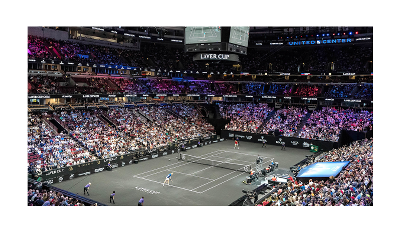 VIP vstupenky Laver Cup 2024