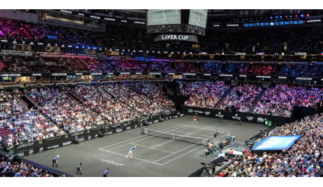 VIP vstupenky Laver Cup 2024