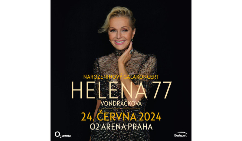 HELENA VONDRÁČKOVÁ 77 tickets