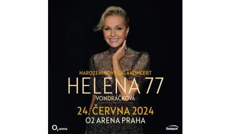 HELENA VONDRÁČKOVÁ 77 tickets