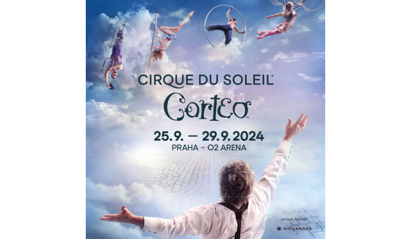 CIRQUE DU SOLEIL - Corteo tickets