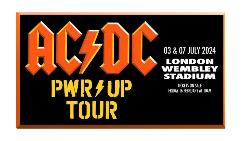 AC/DC VIP tickets London