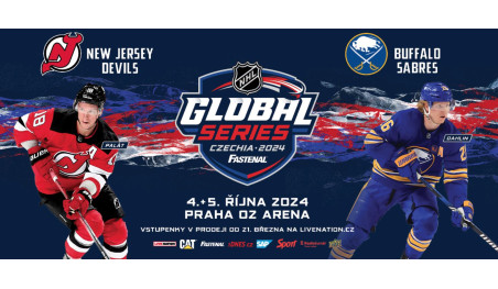 Vstupenky NHL GLOBAL SERIES 2024