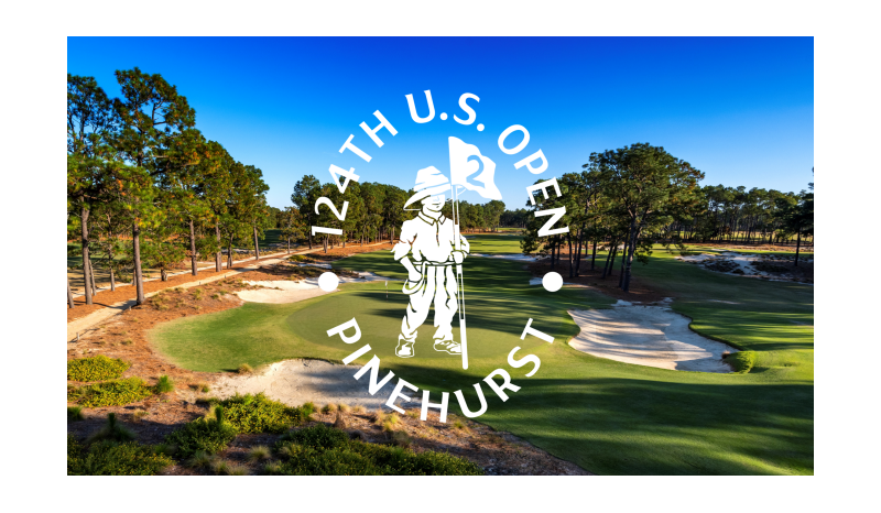 US Open Golf 2024 tickets - Monday