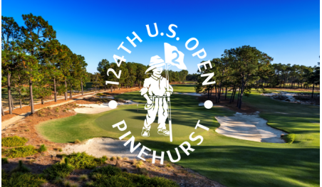 Vstupenky US Open Golf 2024 - pondělí