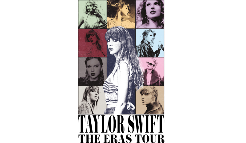 VIP vstupenky na koncert Taylor Swift v Paříži.