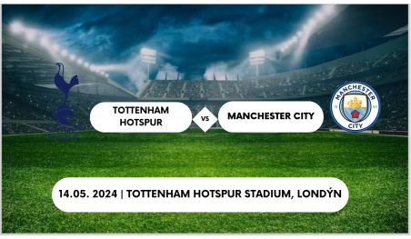 Vstupenky Tottenham Hotspur - Manchester City