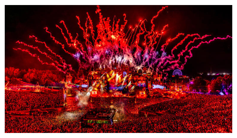 VIP vstupenky na Tomorrowland
