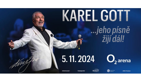 Vstupenky KAREL GOTT…jeho písně žijí dál!