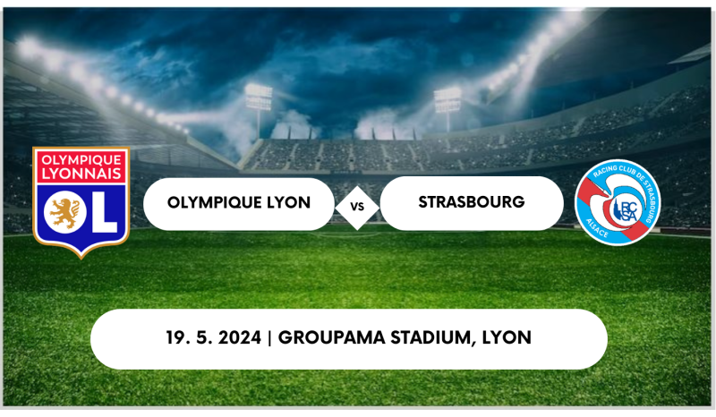 Olympique Lyon  - Strasbourg tickets