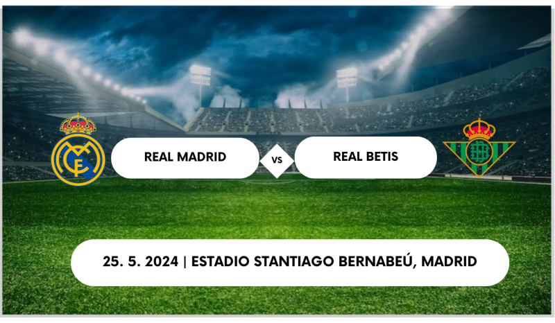 Vstupenky Real Madrid - Real Betis