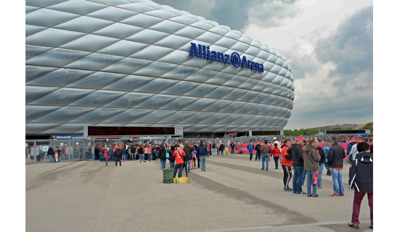 Vstupenky FC Bayern Mnichov - Wolfsburg