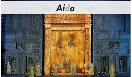 Vstupenky Aida
