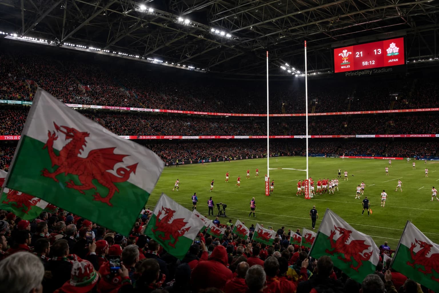 Vstupenky na Wales – New Zealand