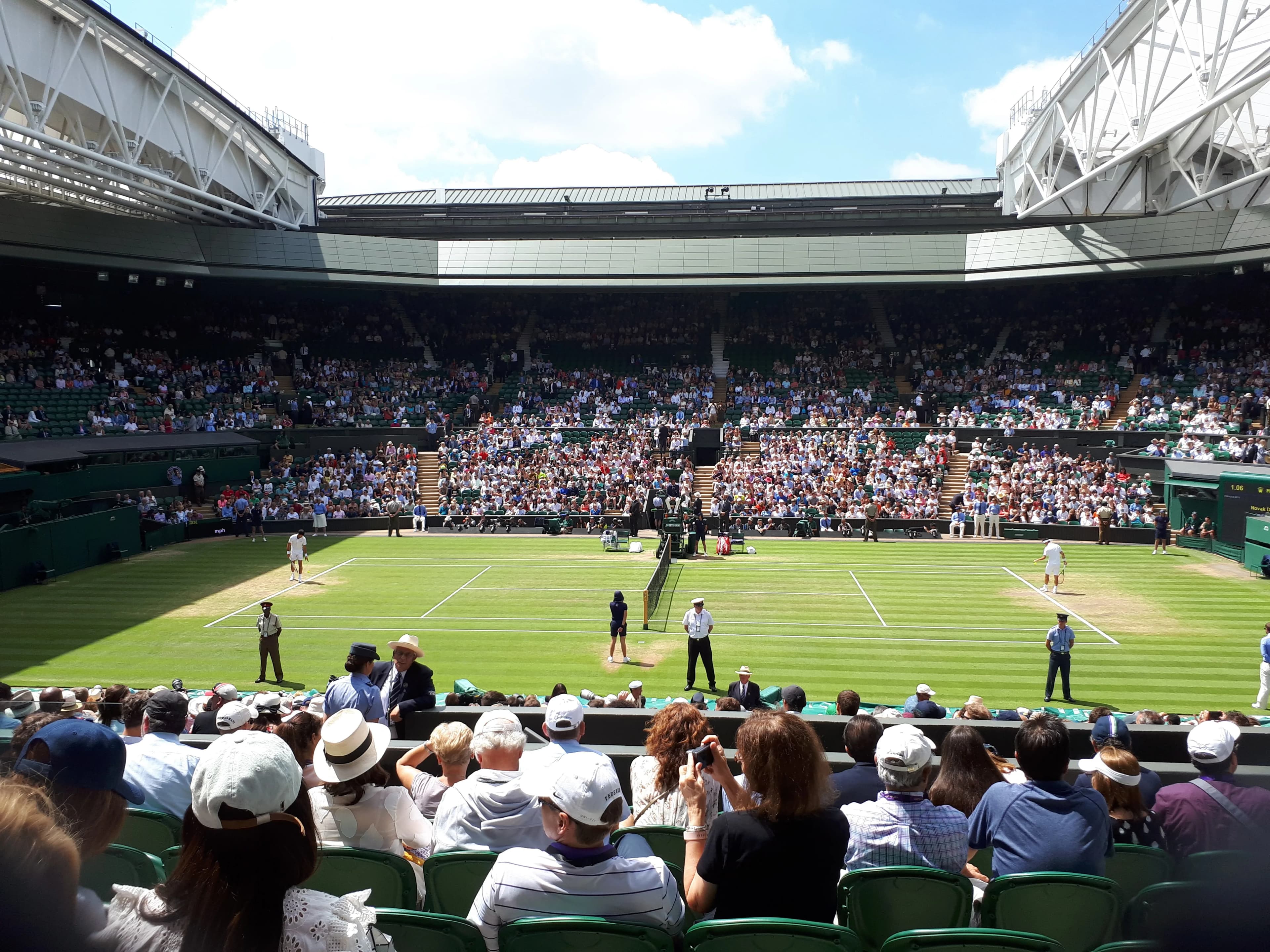 Day 12: Men's Semi Finals