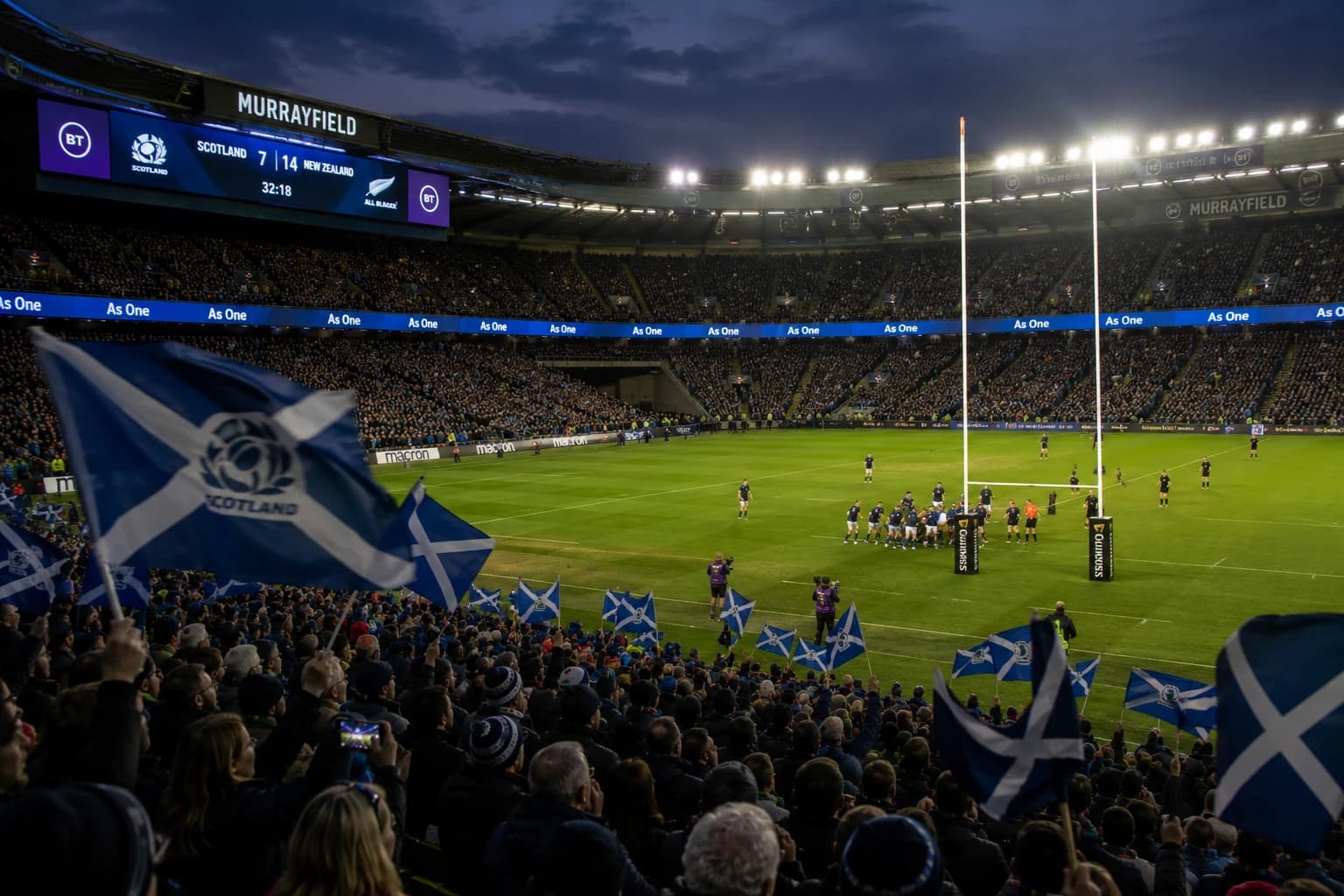 Scotland vs New Zealand