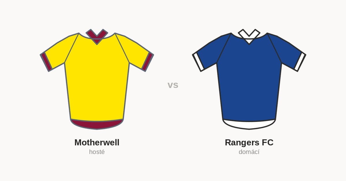 Vstupenky na Rangers FC – Motherwell