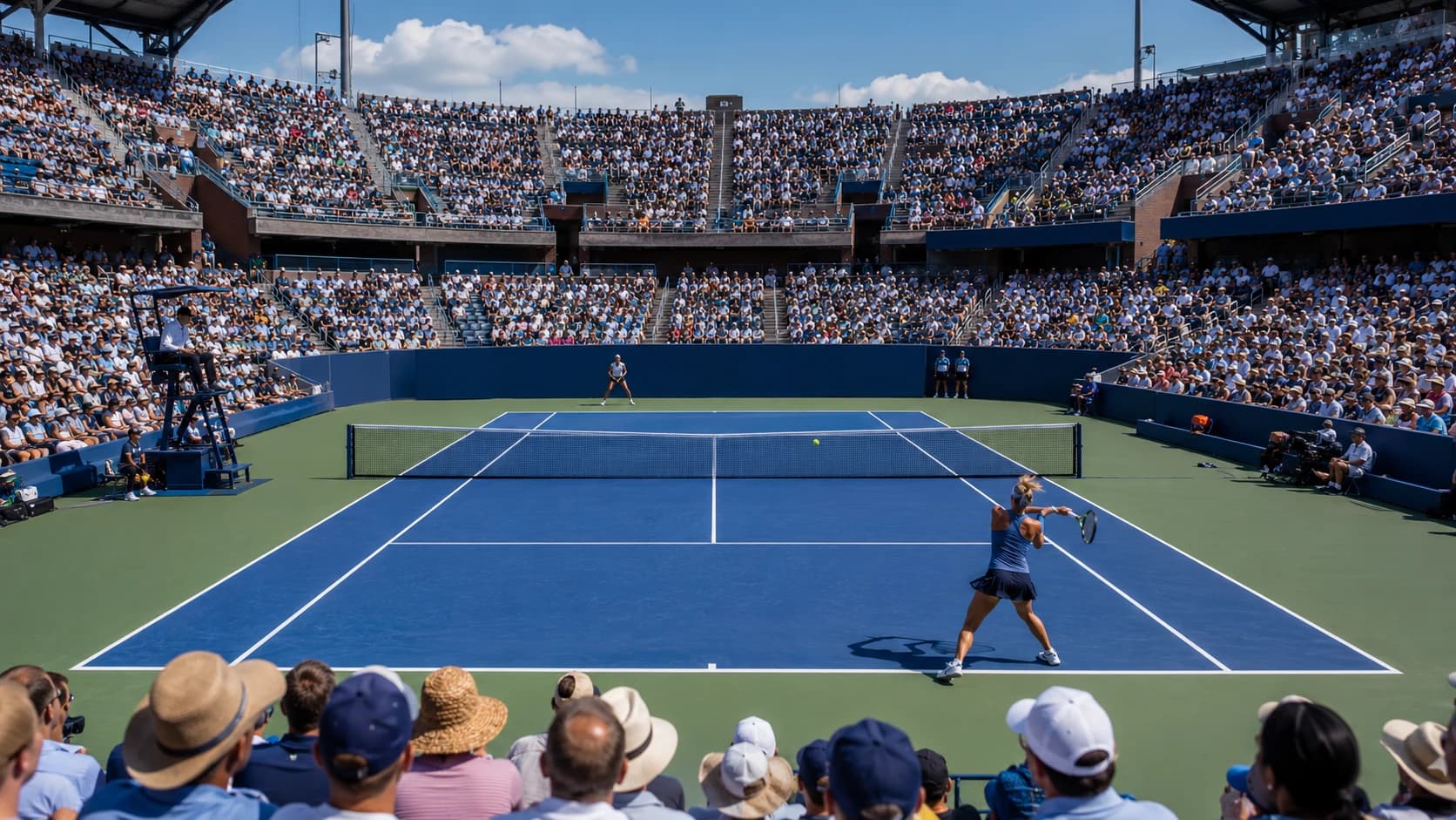 Vstupenky na US Open - finále žen - 12. září