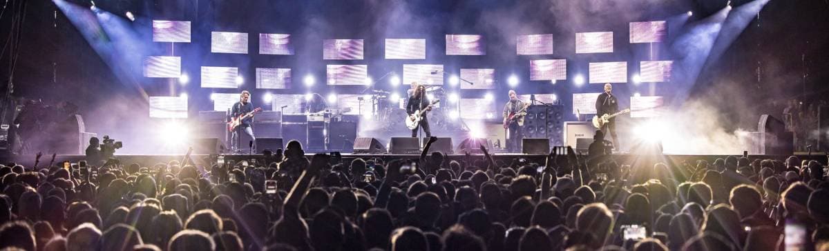 Vstupenky na Foo Fighters