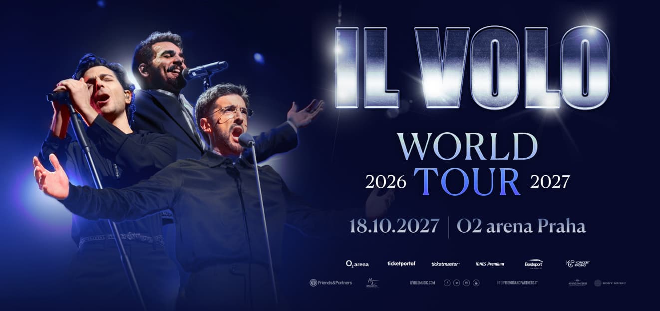 Vstupenky na IL VOLO