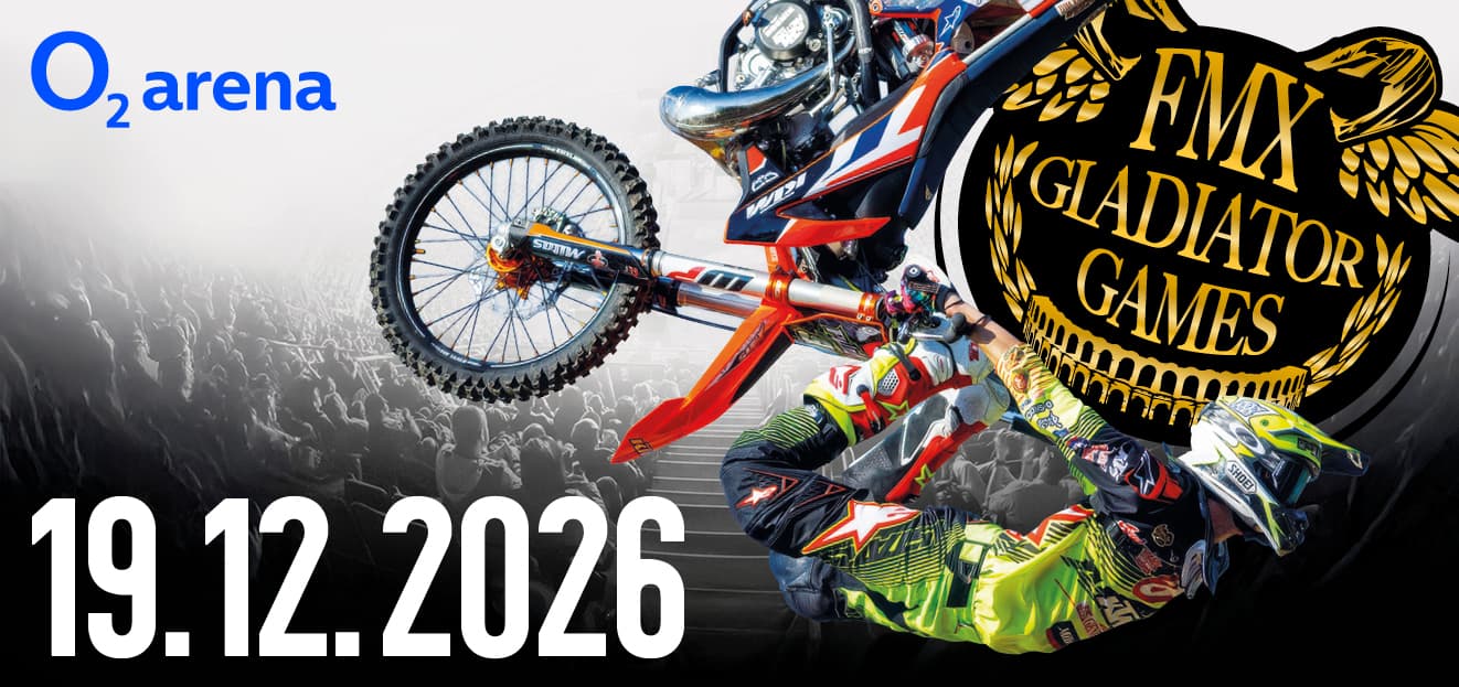 Vstupenky na FMX GLADIATOR GAMES 2026