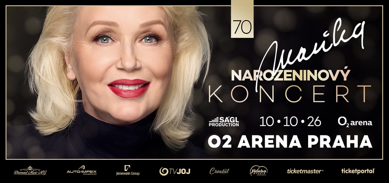 Vstupenky na MARIKA 70