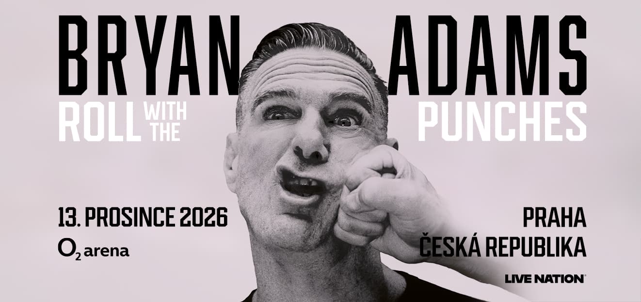 Vstupenky na Bryan Adams – ROLL WITH THE PUNCHES