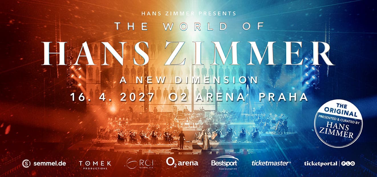 Vstupenky na Svět Hansa Zimmera – Nová dimenze