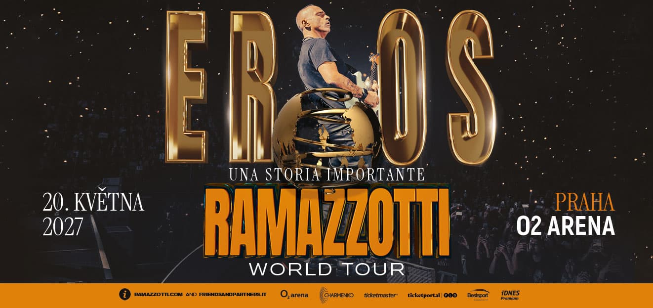 Vstupenky na EROS RAMAZZOTTI – UNA STORIA IMPORTANTE
