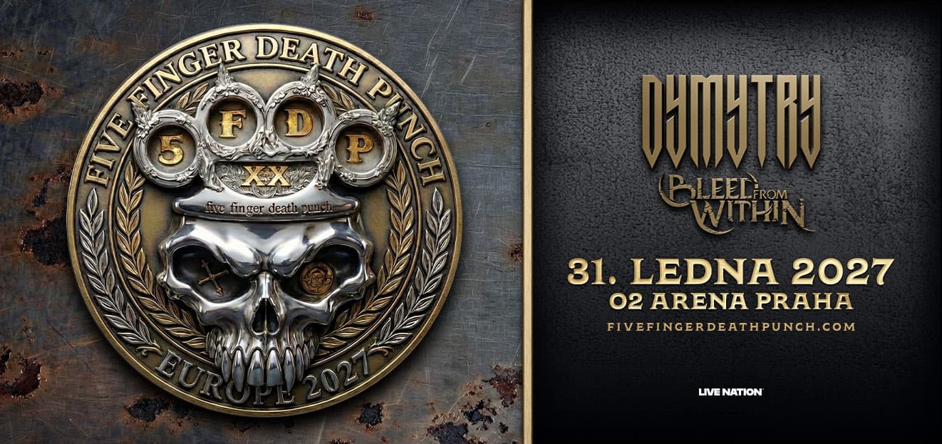 Vstupenky na Five Finger Death Punch: 20. výročí světového turné