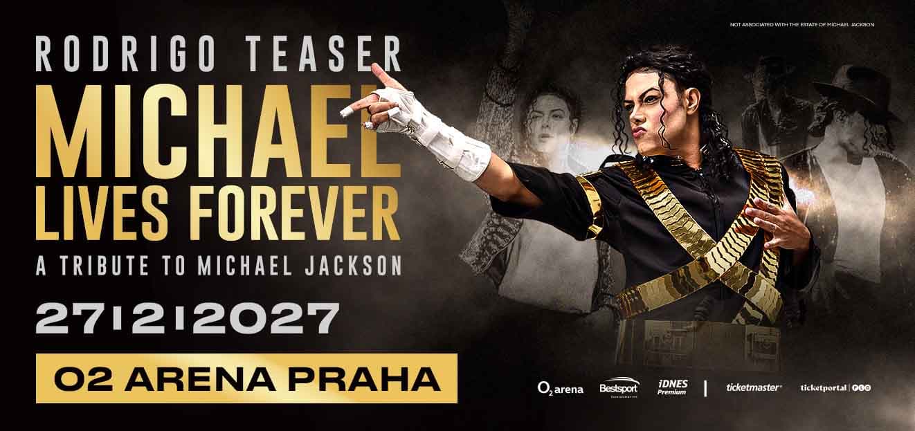 Vstupenky na Michael Lives Forever