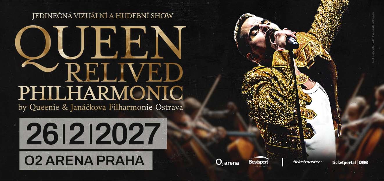 Vstupenky na Queen Relived Philharmonic