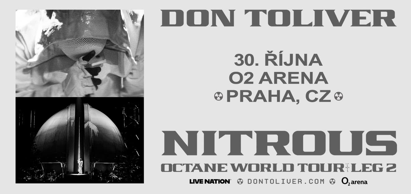Vstupenky na DON TOLIVER: NITROUS – OCTANE WORLD TOUR LEG 2