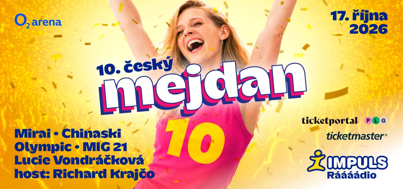 Vstupenky na ČESKÝ MEJDAN S IMPULSEM 2026
