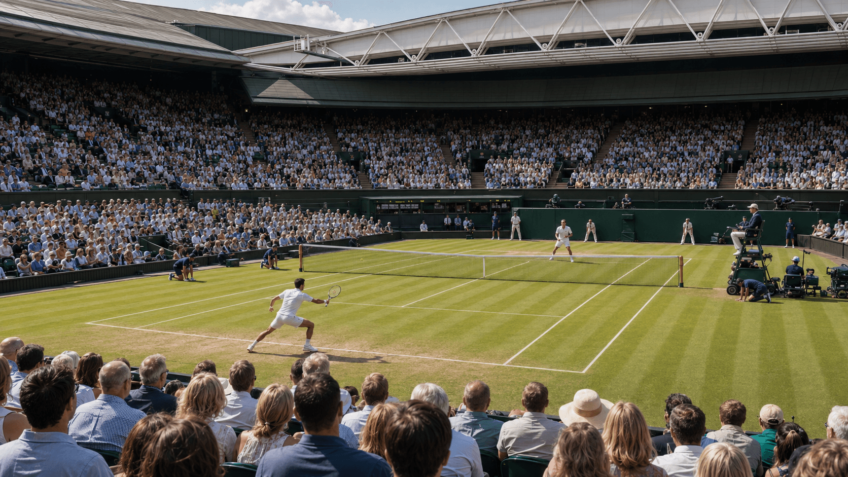 Vstupenky na Wimbledon – kurt č. 1