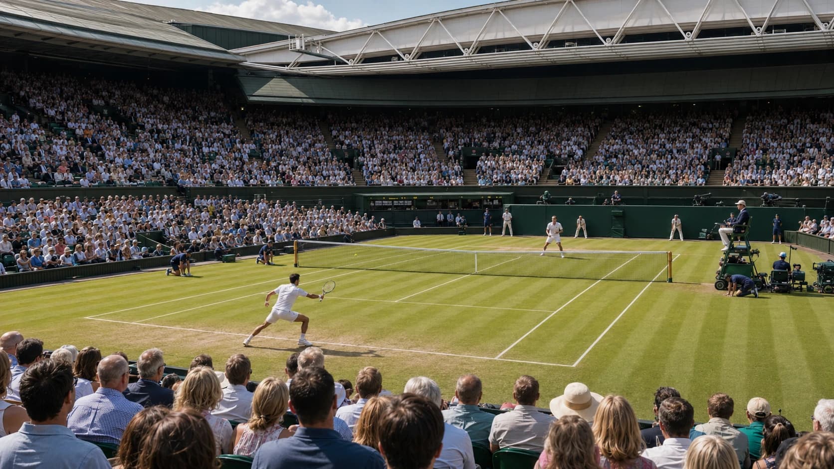 Vstupenky na Wimbledon 2027 - kurt č. 1