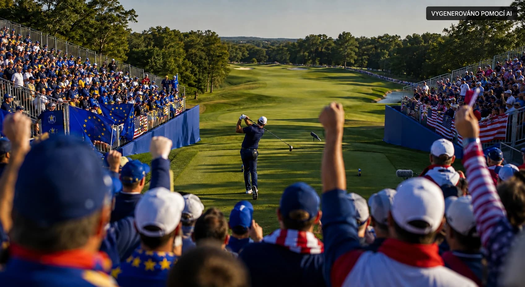 Vstupenky na Ryder Cup 2027 – celý týden (Út–Ne)