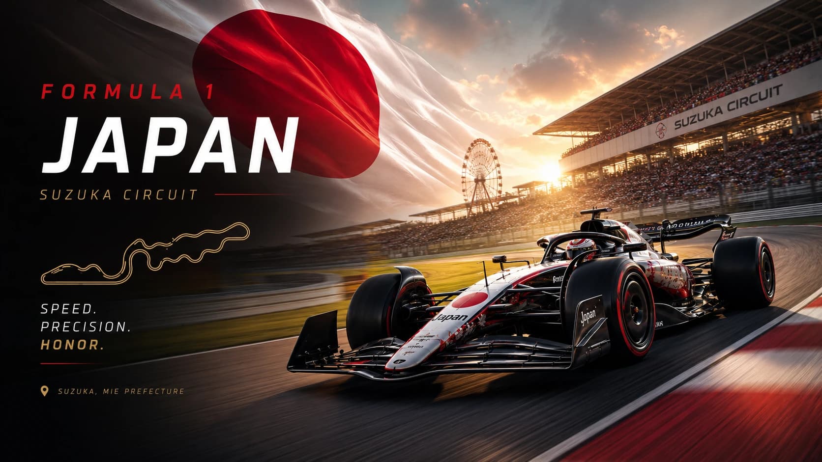 Japanese GP 2027 - F1 Experiences