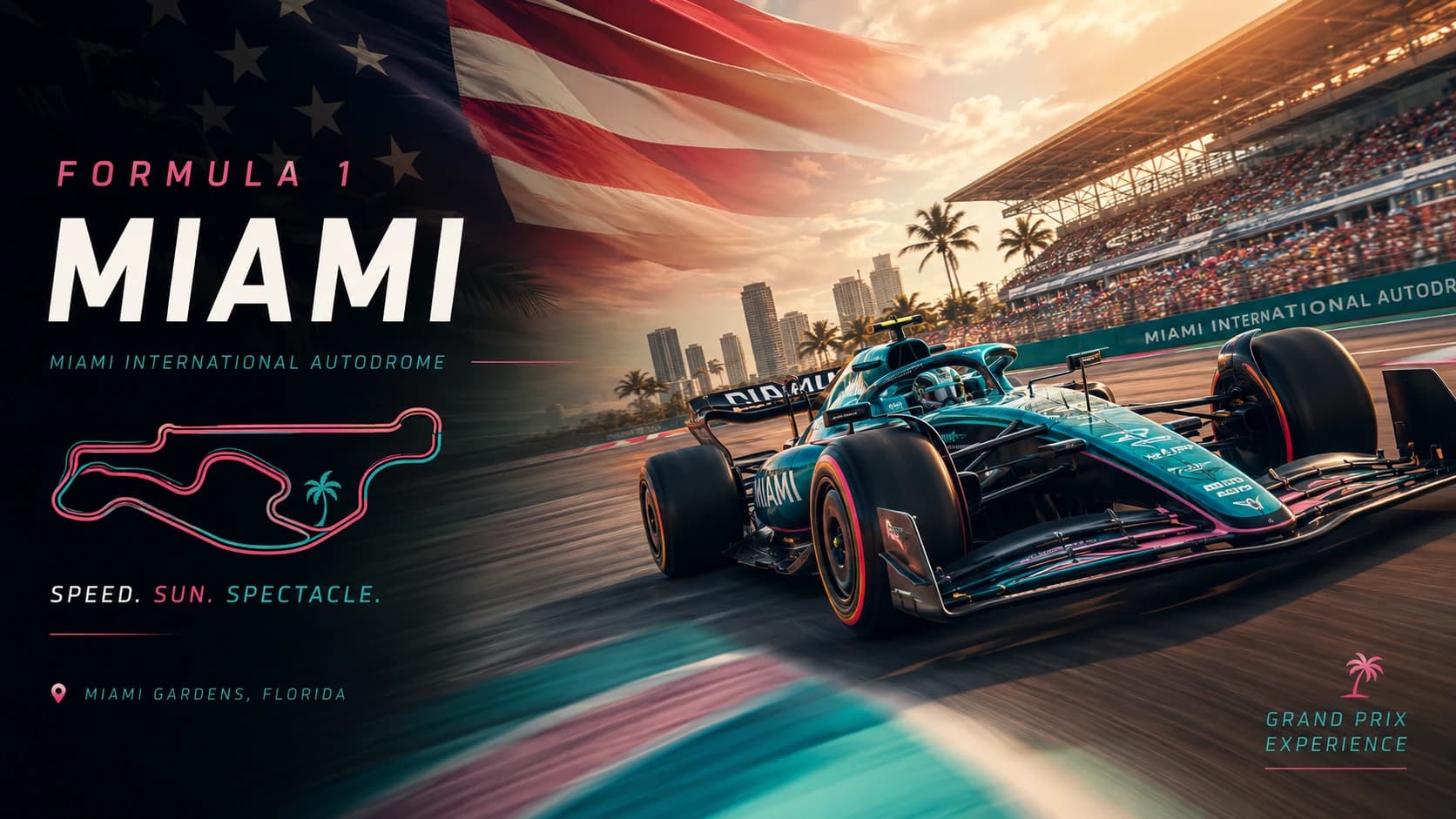 Miami GP 2027 - Fri/Sat/Sun